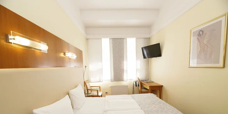 Užite si 4* pobyt v historickej Prahe s raňajkami pre dvoch, v ponuke aj silvestrovský variant