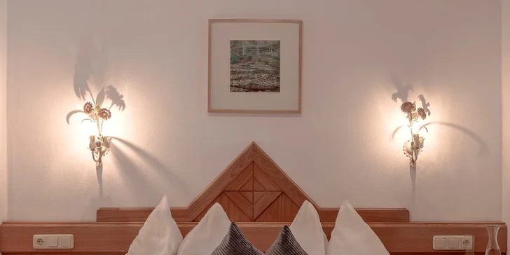 Aktívna dovolenka v rakúskych Alpách: hotel s polpenziou, fľaša prosecca, bazén aj privátny vstup do sauny
