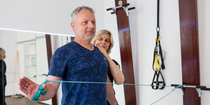 Rehabilitačné cvičenia a masáže aj s bankovaním, v ponuke aj permanentky