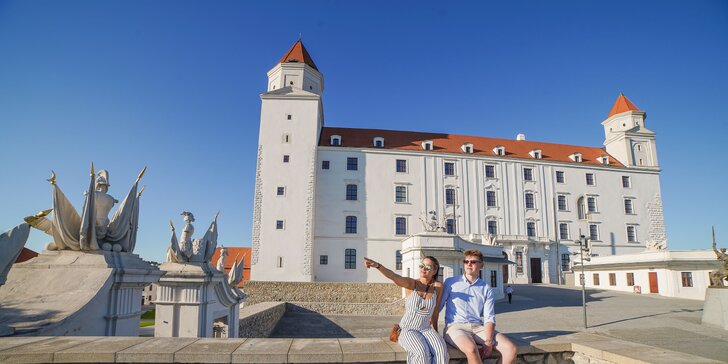 Bratislava CARD: Turistická karta so vstupmi do múzeí, zľavami aj bezplatnou dopravou