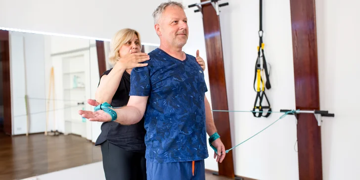 Rehabilitačné cvičenia a masáže aj s bankovaním, v ponuke aj permanentky
