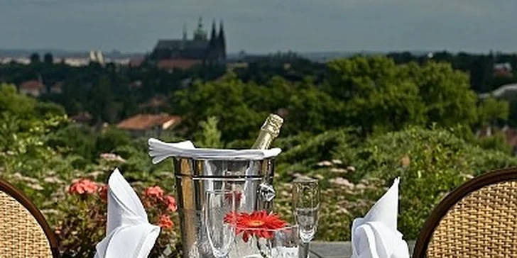 144 eur za luxusný 3-dňový pobyt pre DVOCH v 5***** hoteli PRAHA*****v Prahe! Vychutnajte si atmosféru slávneho mesta štýlovo a s noblesou!