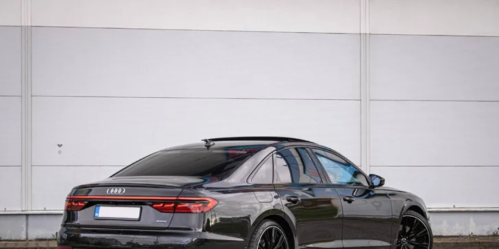 Dupnite na to! Jazda na AUDI A8 s 340 koňmi pod kapotou