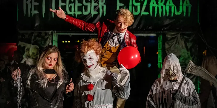 1-dňová vstupenka na jedinečný hororový festival NOC HRÔZY len pár minút od slovenských hraníc