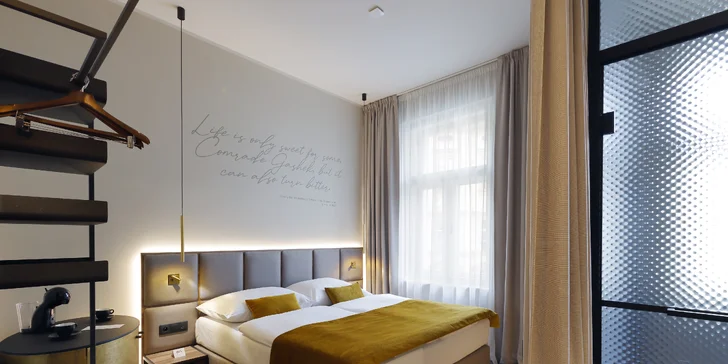 4* pobyt na Žižkove: moderný hotel, bohaté bufetové raňajky a objavovanie Prahy