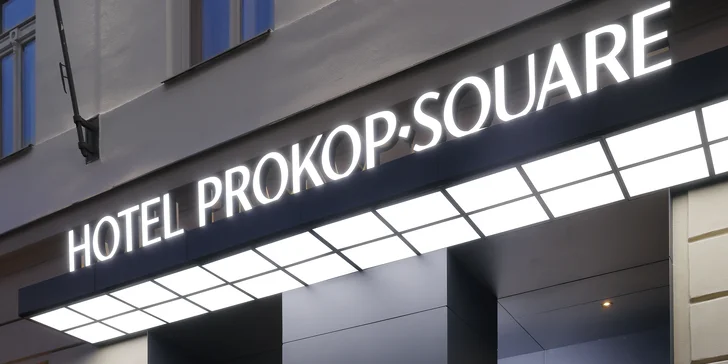 4* pobyt na Žižkove: moderný hotel, bohaté bufetové raňajky a objavovanie Prahy