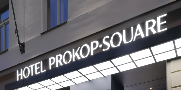 4* pobyt na Žižkove: moderný hotel, bohaté bufetové raňajky a objavovanie Prahy