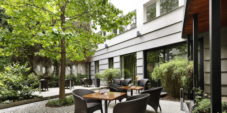 4* pobyt na Žižkove: moderný hotel, bohaté bufetové raňajky a objavovanie Prahy