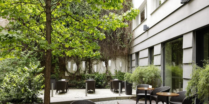 4* pobyt na Žižkove: moderný hotel, bohaté bufetové raňajky a objavovanie Prahy