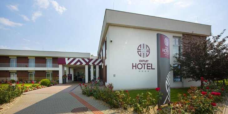 Praktický 4* hotel v Maďarsku v blízkosti diaľnice M3: strava, wellness, skvelé služby aj výhodné nákupy v M3 Outlet