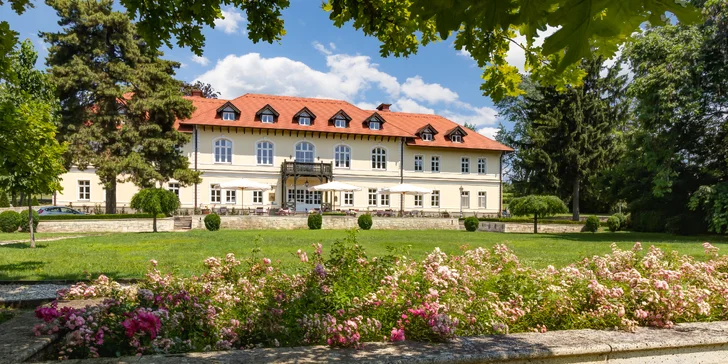 Luxusný oddych v historickom kaštieli uprostred viníc Tokaja: Polpenzia nabitá miestnymi dobrotami aj welcome drink