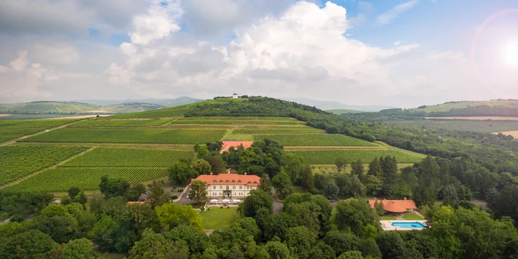 Luxusný oddych v historickom kaštieli uprostred viníc Tokaja: Polpenzia nabitá miestnymi dobrotami aj welcome drink