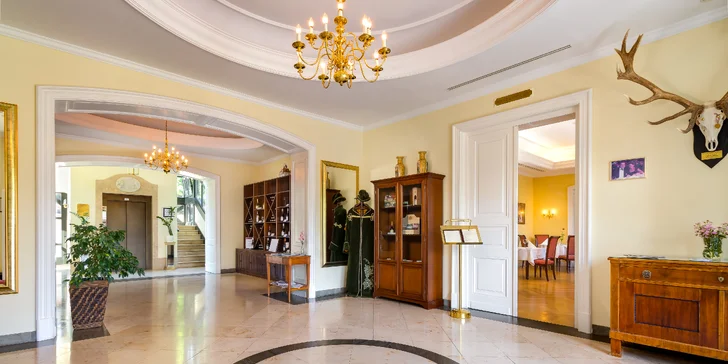 Luxusný oddych v historickom kaštieli uprostred viníc Tokaja: Polpenzia nabitá miestnymi dobrotami aj welcome drink