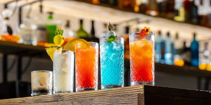 Namiešaj si drink alebo si daj Piňa coladu, Tequilu sunrise a iné