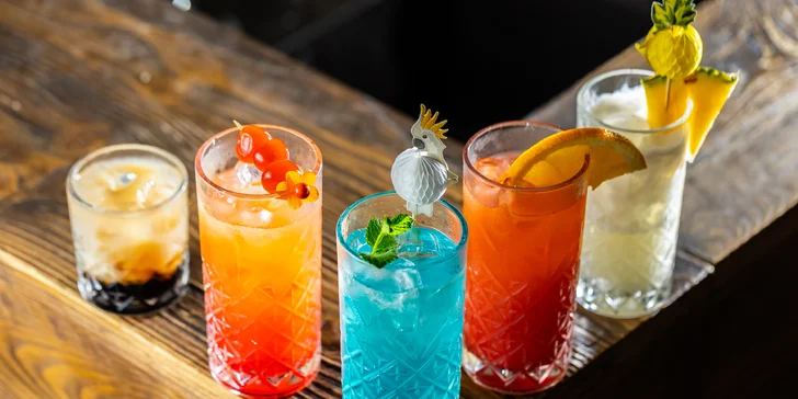 Namiešaj si drink alebo si daj Piňa coladu, Tequilu sunrise a iné