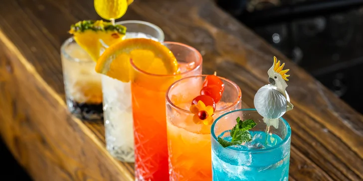 Namiešaj si drink alebo si daj Piňa coladu, Tequilu sunrise a iné