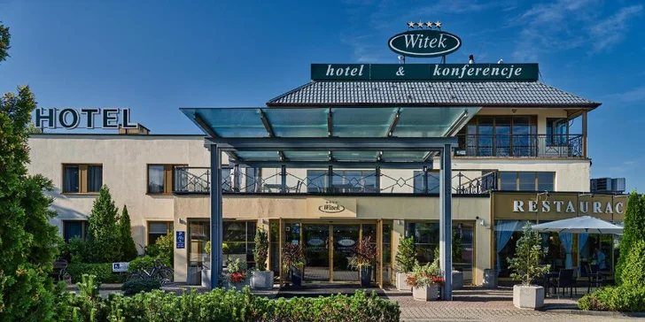 4* pobyt len 20 minút od centra Krakova so stravou, wellness, športovými ihriskami a veľkým parkom