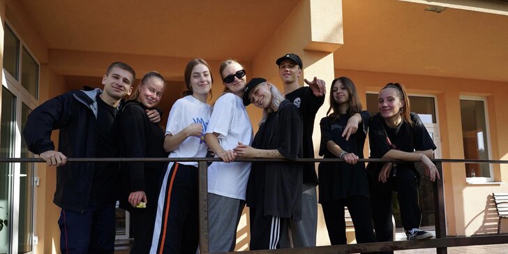 Hip-hopový tanečný kurz pre všetky deti - 8 lekcií