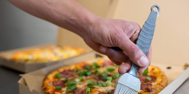 2, 3 alebo 4 pizze pečené na dreve s donáškou v rámci Košíc