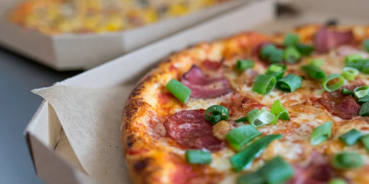 2, 3 alebo 4 pizze pečené na dreve s donáškou v rámci Košíc