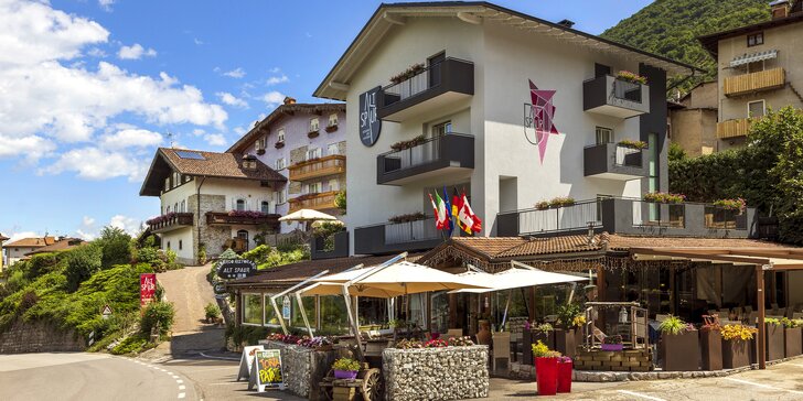 Aktívna dovolenka v talianskom Trentine: hotel s výhľadom na hory a aj skvelé miesto pre cyklistiku