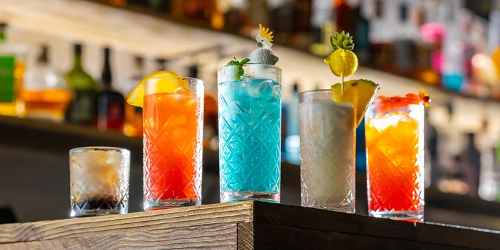 Namiešaj si drink alebo si daj Piňa coladu, Tequilu sunrise a iné