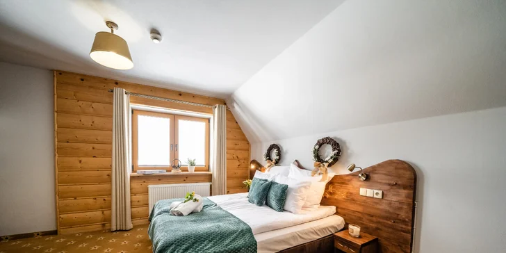 Relax v horskom hoteli: Výhľady, božské ticho a dieťa do 3,9 rokov úplne zadarmo