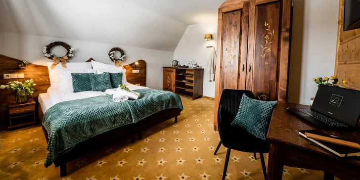 Relax v horskom hoteli: Výhľady, božské ticho a dieťa do 3,9 rokov úplne zadarmo