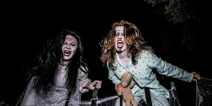 1-dňová vstupenka na jedinečný hororový festival NOC HRÔZY len pár minút od slovenských hraníc