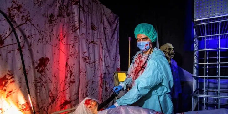 1-dňová vstupenka na jedinečný hororový festival NOC HRÔZY len pár minút od slovenských hraníc