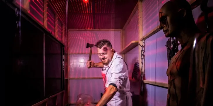 1-dňová vstupenka na jedinečný hororový festival NOC HRÔZY len pár minút od slovenských hraníc
