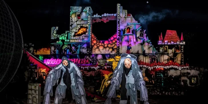1-dňová vstupenka na jedinečný hororový festival NOC HRÔZY len pár minút od slovenských hraníc