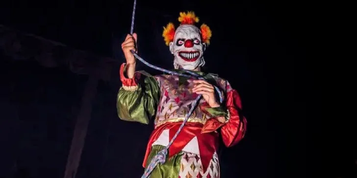 1-dňová vstupenka na jedinečný hororový festival NOC HRÔZY len pár minút od slovenských hraníc