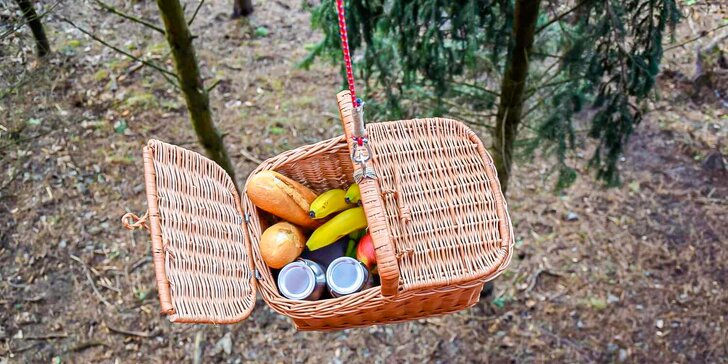 Stromodom v blízkosti Pienin: jedinečné zážitkové ubytovanie s raňajkami v piknikovom košíku
