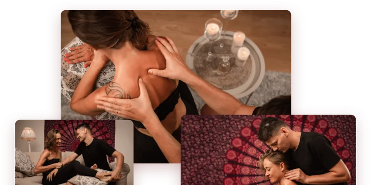 Online kurzy masáží: tlaková, tehotenská i športová