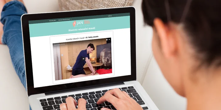 Online kurzy masáží: tlaková, tehotenská i športová