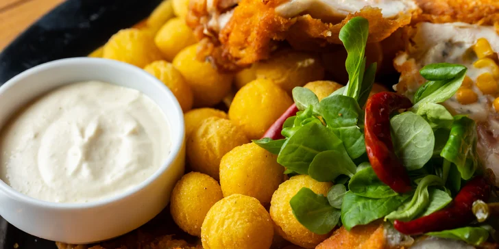 Burger, tatarák, vyprážaná misa či degustácia craftového piva