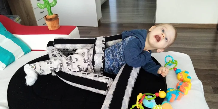 Rehabilitácie pre Damiánka s genetickým ochorením