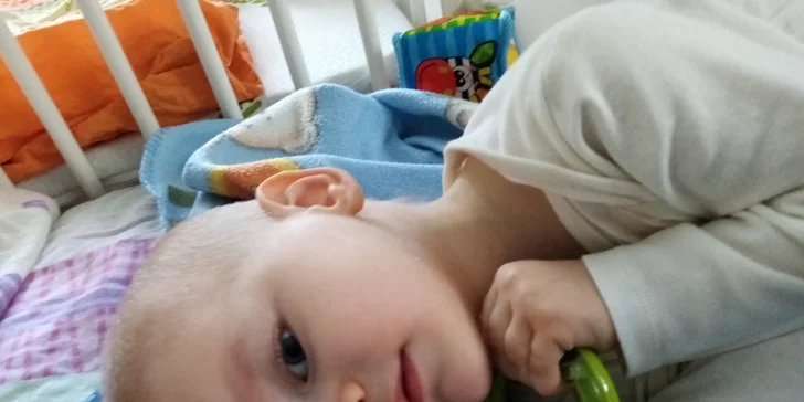 Rehabilitácie pre Damiánka s genetickým ochorením