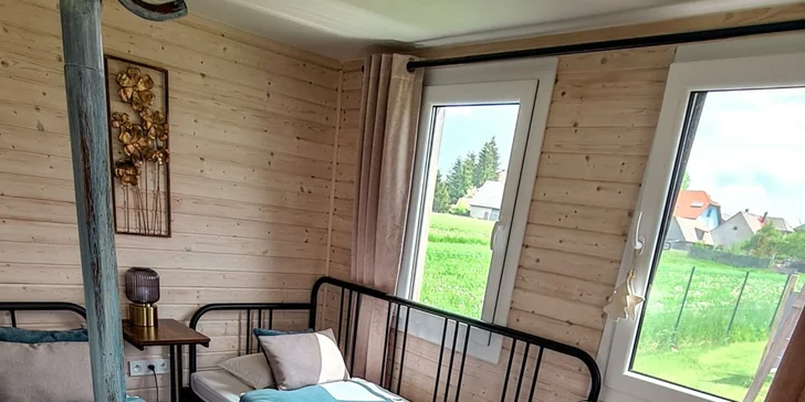 Pobyt v nových, malebných domčekoch zariadených v škandinávskom štýle aj s wellness a panorámou Vysokých a Nízkych Tatier