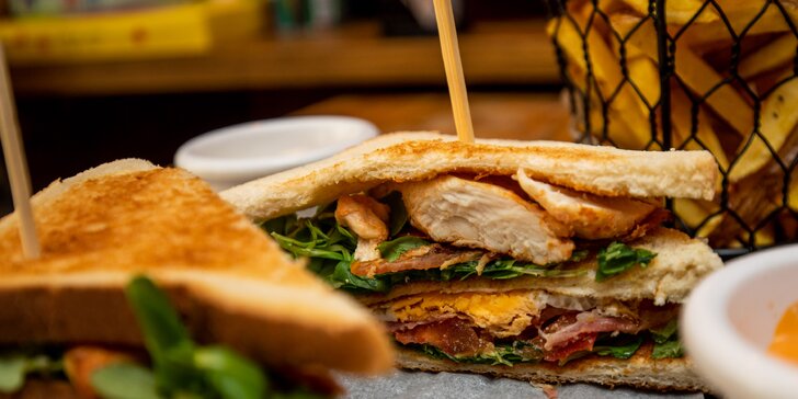 Lahodný street food u pána Wafličku: Club sandwich, chrumkavé stripsy alebo fish and chips
