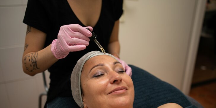 Ošetrenia pleti: Čistenie, kolagénové nite, lifting či Fit face masáž tváre