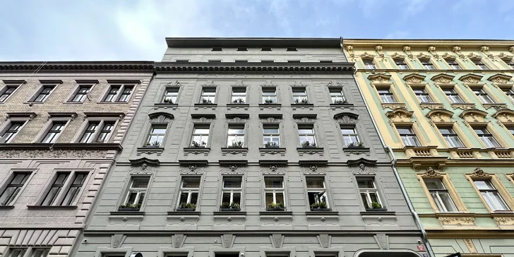 Pobyt v novom dizajnovom hoteli v Karlíne: raňajky do postele aj privátne wellness