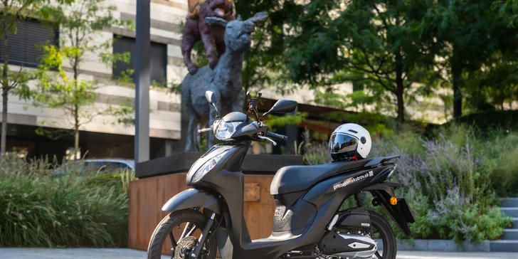 Prenájom skútra Honda Vision 110 na 48 hodín alebo 7 dní