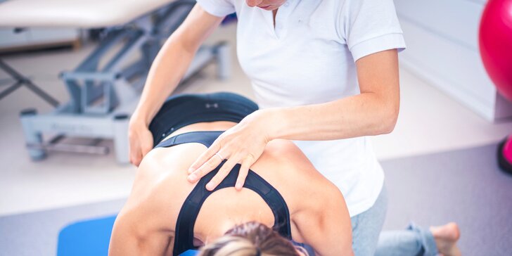 Celotelová hĺbková masáž alebo individuálna hodina fyzioterapie v Palace Gym, v ponuke aj permanentky