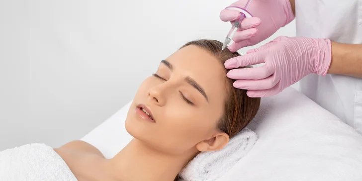 Mezoterapia vlasov vo VIP salon beauty