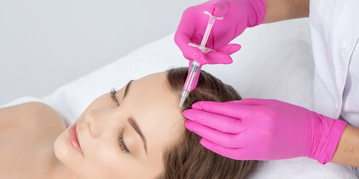 Mezoterapia vlasov vo VIP salon beauty