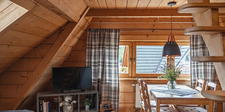 Plne zariadené apartmány v tatranskom štýle: ideálna základňa pre vaše výlety v Zakopanom