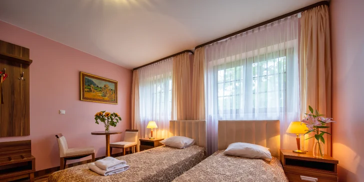 Wellness pobyt v lone prírody - komfortné ubytovanie, polpenzia a malebné prostredie