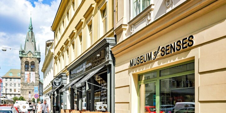 MUZEUM SMYSLŮ: Fantastické miesto v Prahe plné zábavy a poznania pre deti i dospelých